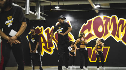 Command Force dance team brings unique energy to FedEx Field