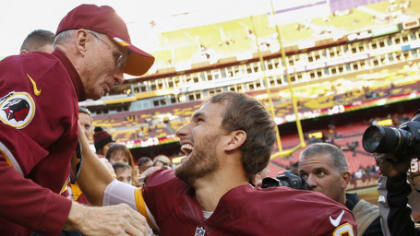 Kirk Cousins' dad fought cancer to make it to Sunday's game and