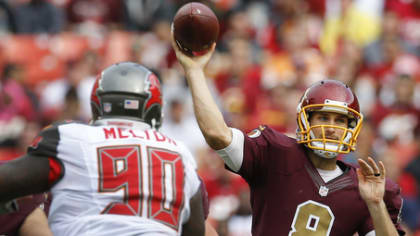 Redskins complete largest comeback in team history, beat Bucs 31