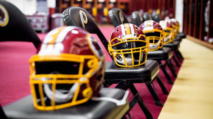 Redskins Unveil New Locker Room For Players