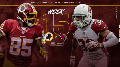 Game Information: Redskins-Cardinals