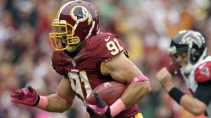 Washington Redskins' Ryan Kerrigan looks to put a bow on dominant season -  Washington Times