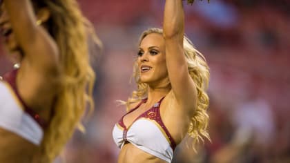 SULTRY Washington Redskins Cheerleaders