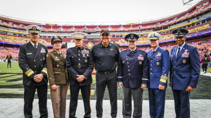 Commanders' Salute Day delivers connection, dose of fun to members of the  military community