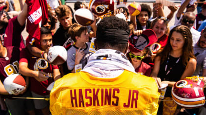 Did Dwayne Haskins Predict The Redskins Would Draft Him While he was at  Bullis? - The MoCo Show