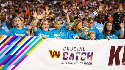 Vikings share connections to cancer through 'Crucial Catch'