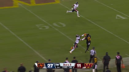 TOUCHDOWN! Washington Commanders' Sam Howell Finds Antonio Gibson: Video -  Sports Illustrated Washington Football News, Analysis and More