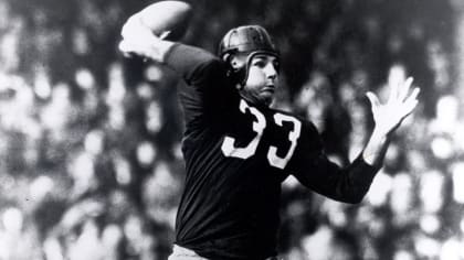 Ohio State quarterback will honor NFL, TCU legend Sammy Baugh