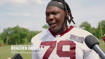 Commanders place T Braeden Daniels on IR, cut 12 players - NBC Sports