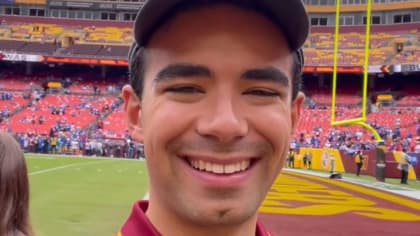 Meet the 49ers fan who donned goggles during Sunday's storm