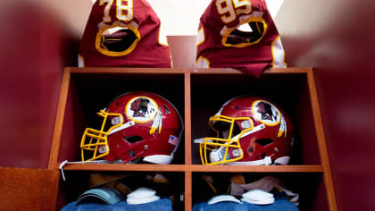 Washington Redskins Throwback Concept Sammy Baugh Tribute custom football  helmet build 