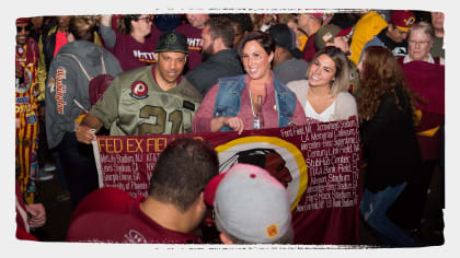 PHOTOS: Redskins Rally In Buffalo