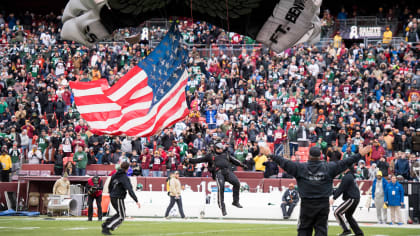 Redskins, USAA Hold Salute To Service Game