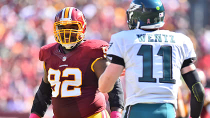 Football Helmet worn by Dan Ryczek of the Washington Redskins