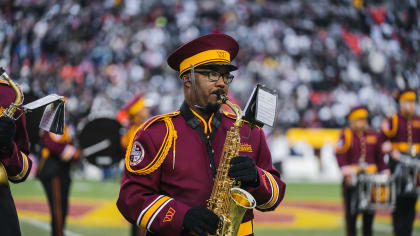 redskins marching band