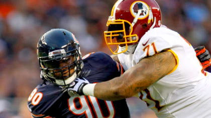 Buy the Boys On Field Julius Peppers Chicago Bears NFL Football