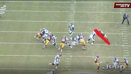 Redskins Radio: Cooley Film Breakdown: Two Play Huddle