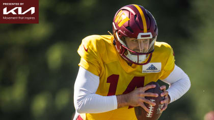 Practice notes  Sam Howell eager to 'play like himself again' vs. Eagles