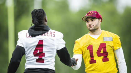 Washington Commanders QB Sam Howell Off to Good Start at OTA's