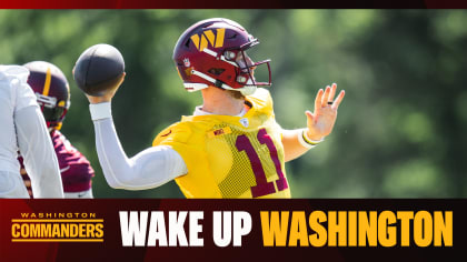 Wake Up Washington  UDFA Mason Brooks has caught coaches' attention