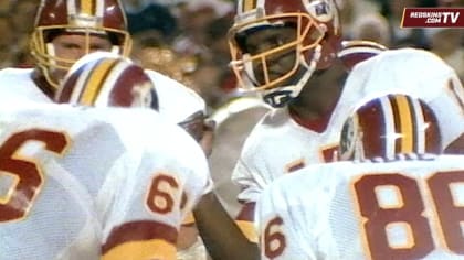 NFL 1987 WASHINGTON REDSKINS SUPER BOWL XXII WORLD CHAMPIONSHIP