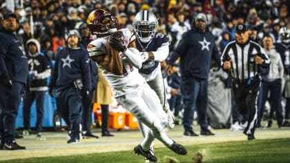 Washington Commanders defensive back Kamren Curl (31) looks to