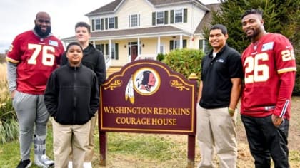 Redskins Partner With Leesa Sleep To Make Youth For Tomorrow Mattress  Donation