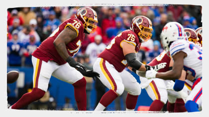 November 6th 2022: Washington Commanders offensive tackle Cornelius Lucas  (78) blocks during the NFL game between the Minnesota Vikings and the  Washington Commanders in Landover, MD. Reggie Hildred/CSM/Sipa USA(Credit  Image: © Reggie