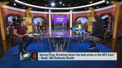 Breaking Down The NFC East's Best Draft Picks 'GMFB'