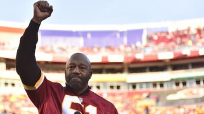 Monte Coleman Inducted Into Redskins Ring Of Fame