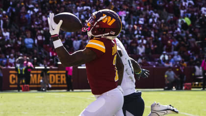 Washington Commanders wide receiver Dyami Brown (2) runs against the New  York Giants during an NFL football game Sunday, Dec. 4, 2022, in East  Rutherford, N.J. (AP Photo/Adam Hunger Stock Photo - Alamy