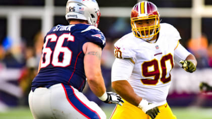 Football Helmet worn by Dan Ryczek of the Washington Redskins