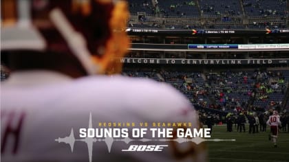 Sounds Of The Game: Redskins Versus Seahawks