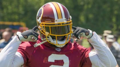 With A Full Offseason At Safety, DeAngelo Hall Is Embracing His