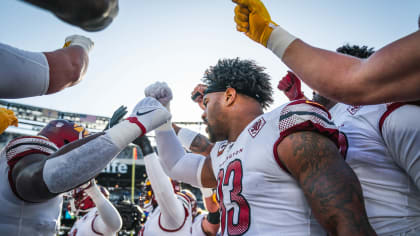 Jon Allen mic'd up for Pro Bowl week