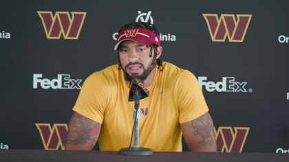 Montez Sweat has big-time talent. His Redskins teammates are