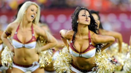 Redskins cheerleaders celebrate 50 years of costumes 