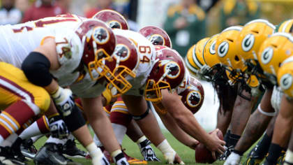 Washington Redskins-Green Bay Packers wild card game (Photos