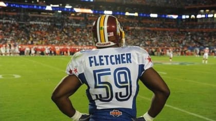 London Fletcher: What I owe Vermeil, Rams for my career - Talk Of Fame