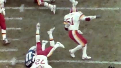 85 Years Of Redskins History: WAS Beats NYG