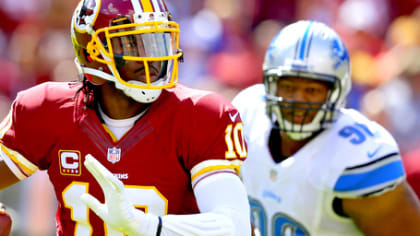 Washington Redskins vs. Detroit Lions Live Stream: How To Watch