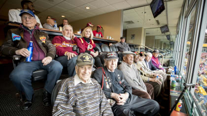 Redskins honor AFDW and military with Salute to Service game