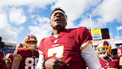 Redskins QB Dwayne Haskins Says He Feels a 'New Sense of Urgency