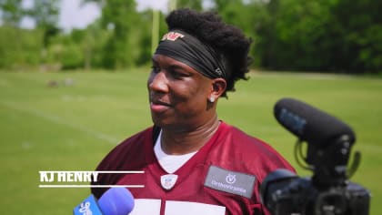 Commanders fans believe in KJ Henry, but have concerns about roster depth -  Hogs Haven