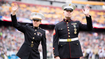 Redskins honor AFDW and military with Salute to Service game