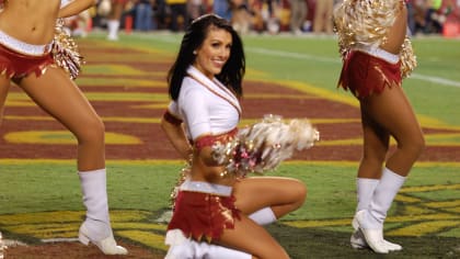 Washington Redskins Cheerleader Farewells: Laura