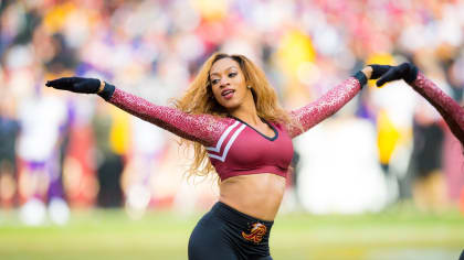 Redskins Cheerleader Jordan W's Game Day Photos