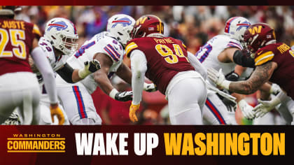 Washington Commanders Daron Payne, Logan Thomas Updates, Dotson & McLaurin  Production