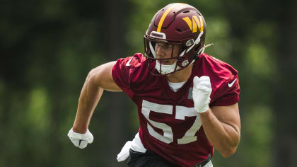 Cody Barton learning to fit in on Commanders' defense