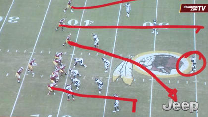 Redskins Radio: Cooley Film Breakdown: Two Play Huddle